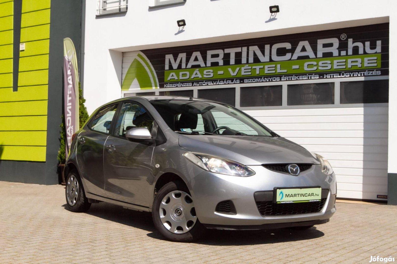 Mazda 2 1.3i CE TOP Aluminium Grey Metallic +El...