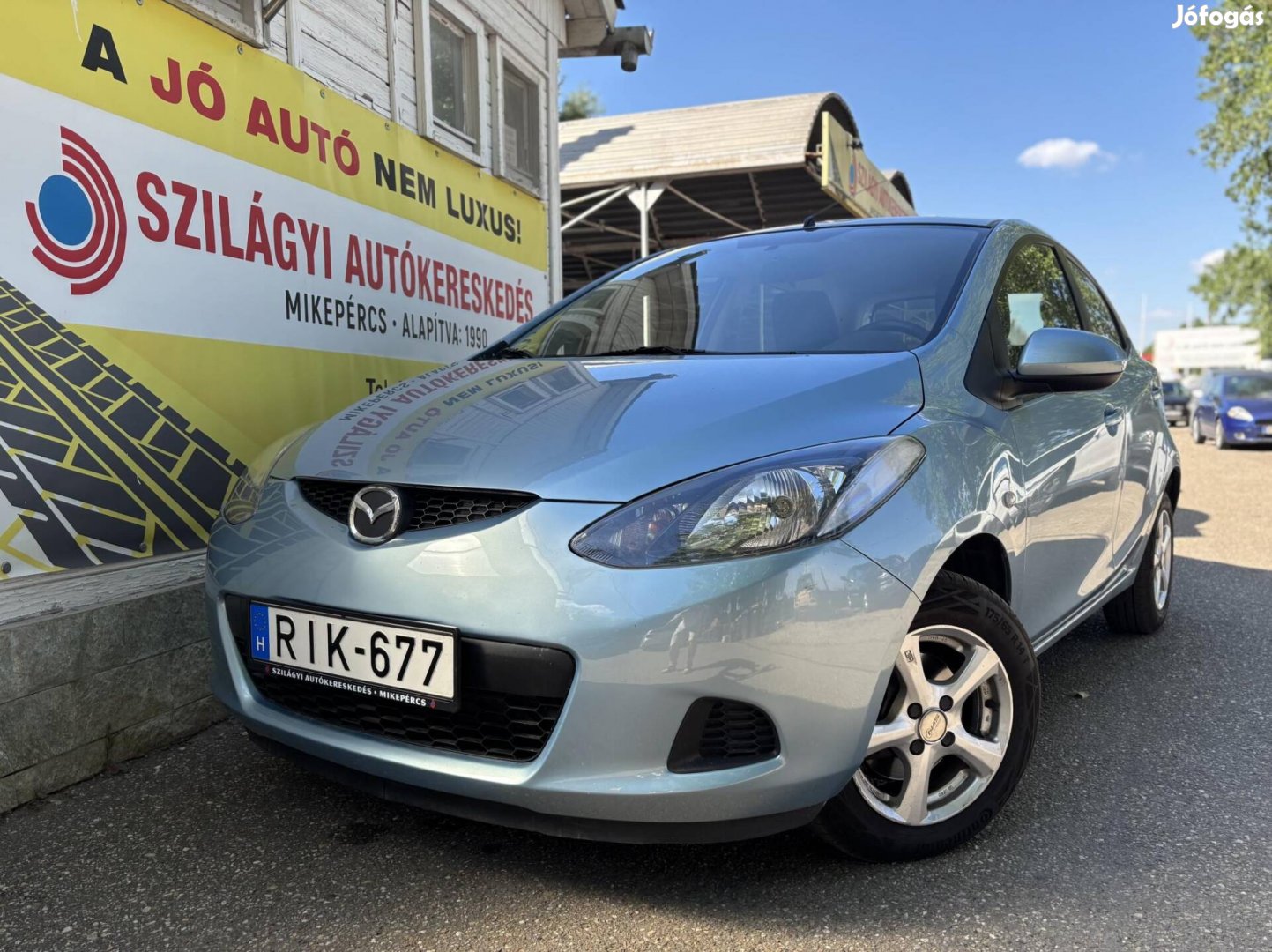 Mazda 2 1.3i TE ITT és Most Akció!!! Szép Állap...