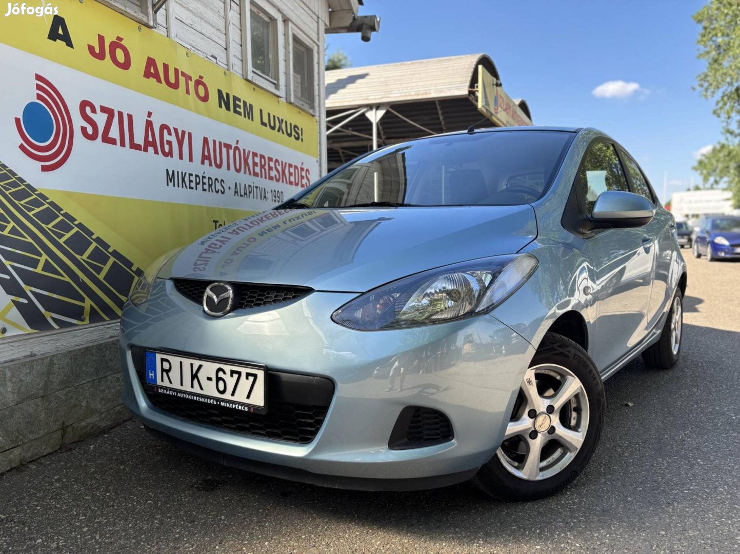 Mazda 2 1.3i TE ITT és Most Akció!!! Szép Állap...