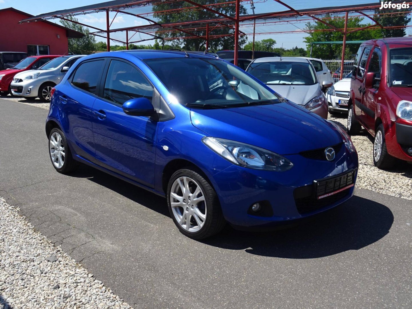Mazda 2 1.3i TE Plus Automata Klíma.Ülésfűtés.E...