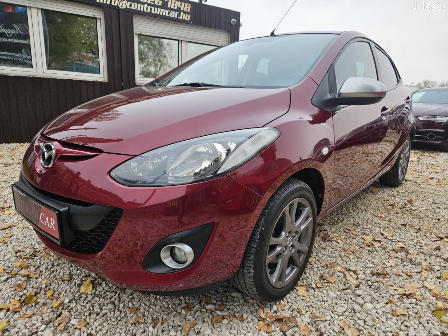 Mazda 2 1.3i TE Plus Sz.könyv! Navi! Multikormá...