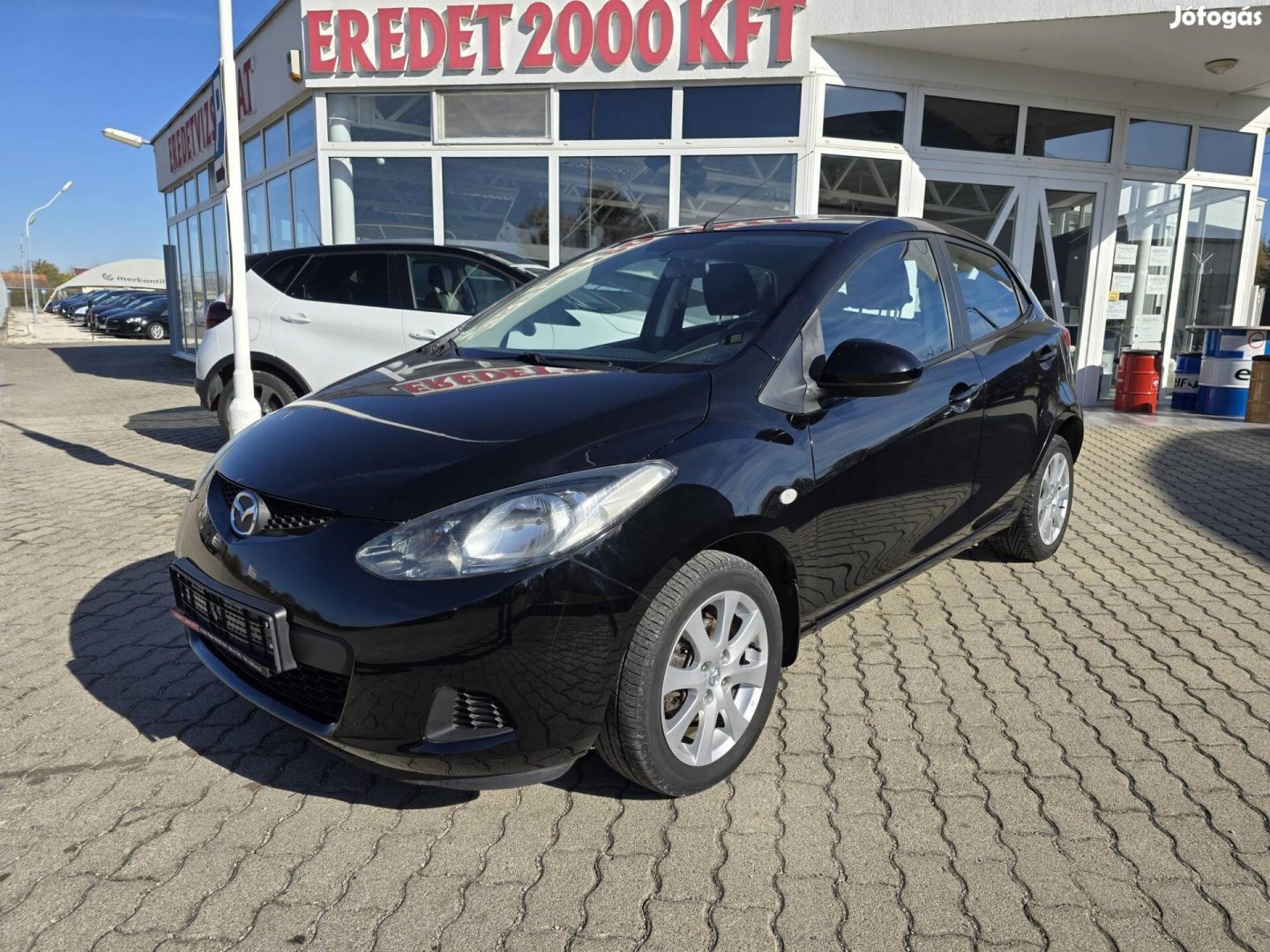 Mazda 2 1.3i TE Plus Szép Állapotú. 96.000 KM
