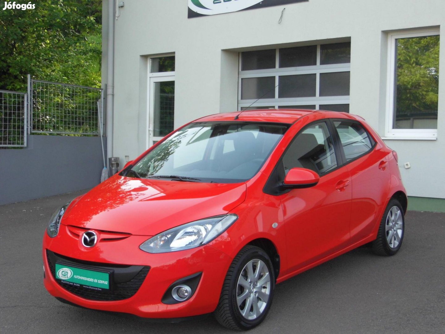 Mazda 2 1.3i TE Plus Szervizkönyv-Ülésfűtés-DIG...