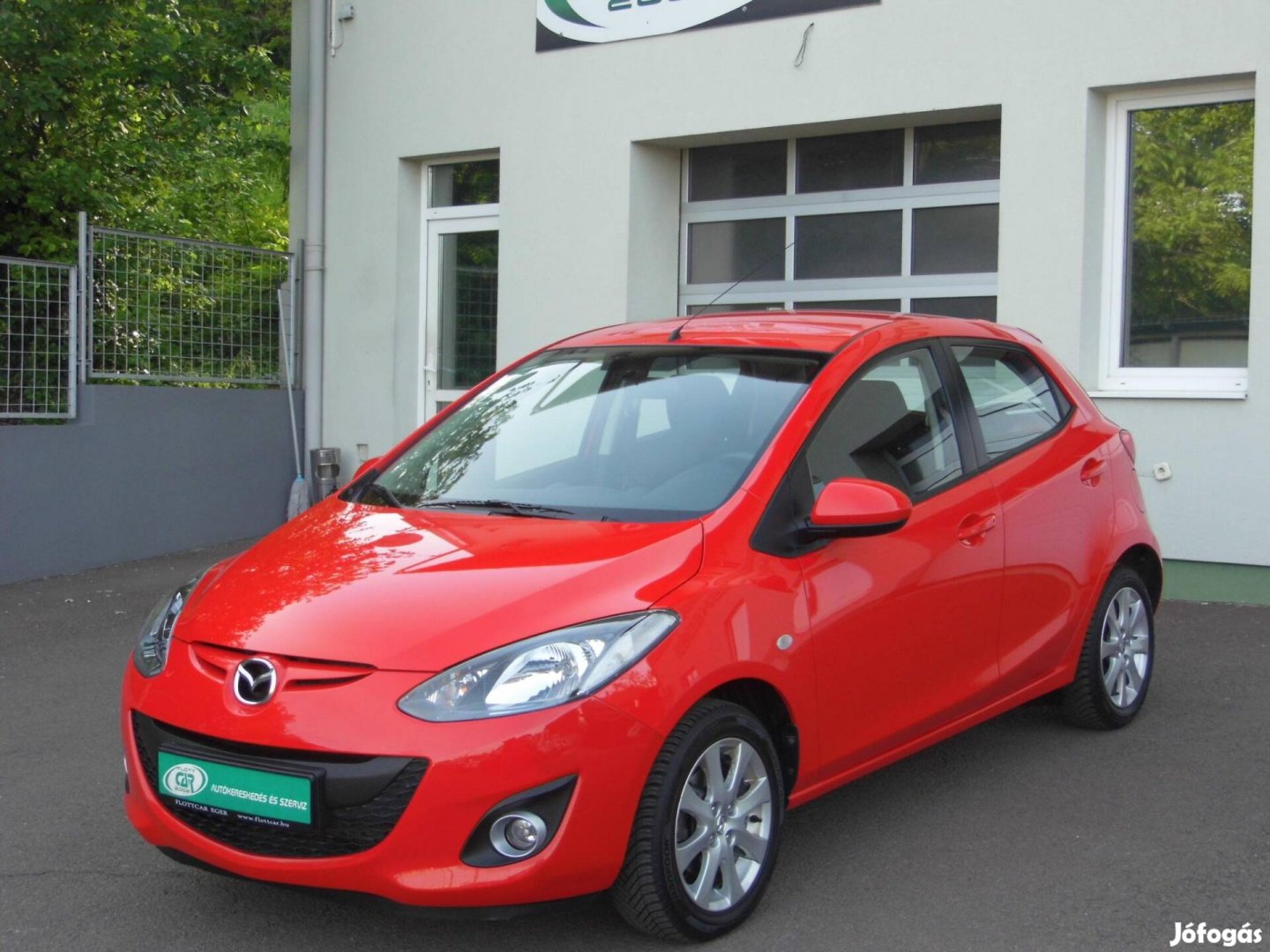 Mazda 2 1.3i TE Plus Szervizkönyv-Ülésfűtés-DIG...