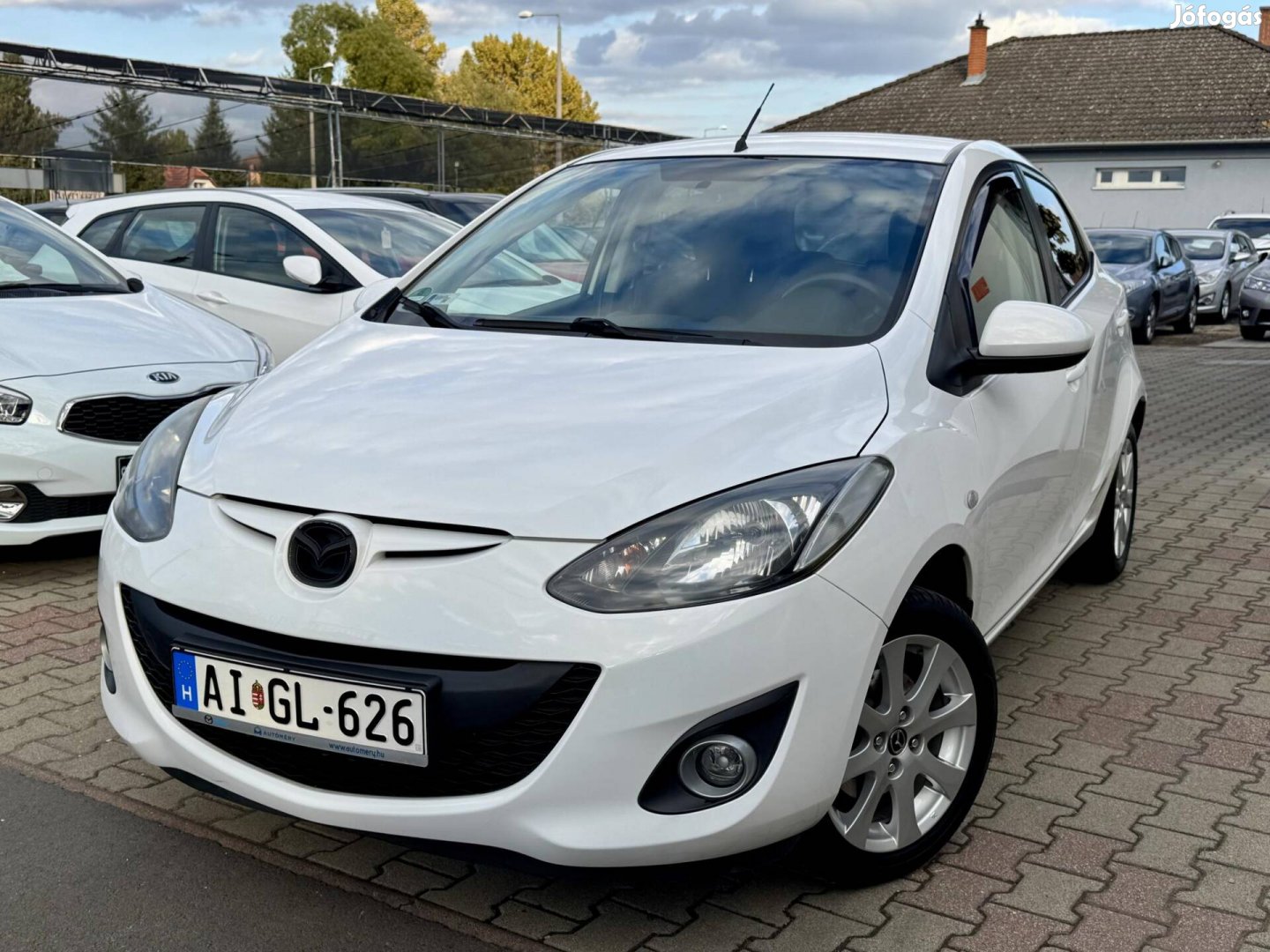 Mazda 2 1.3i Takumi II 95000Km!Automata klíma.Ü...