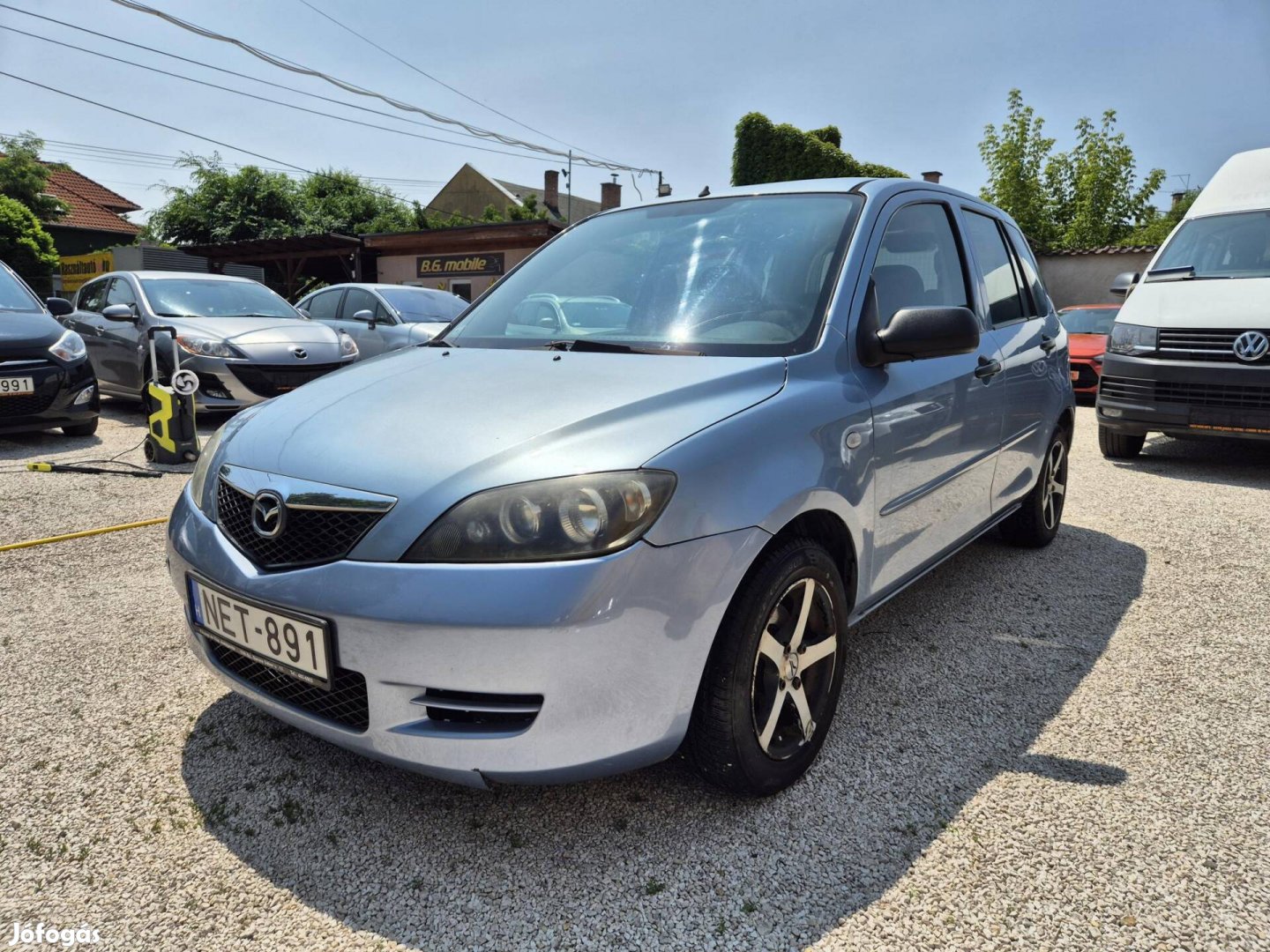 Mazda 2 1.4 CD Base