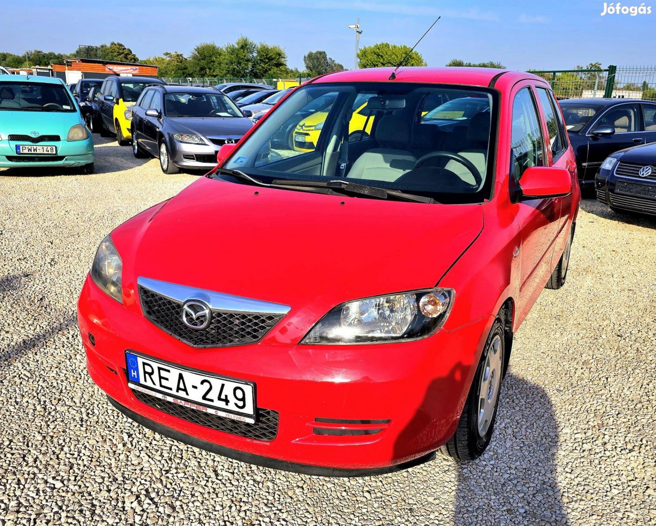 Mazda 2 1.4 CD CE Plus Klíma Friss Műszaki Vizs...