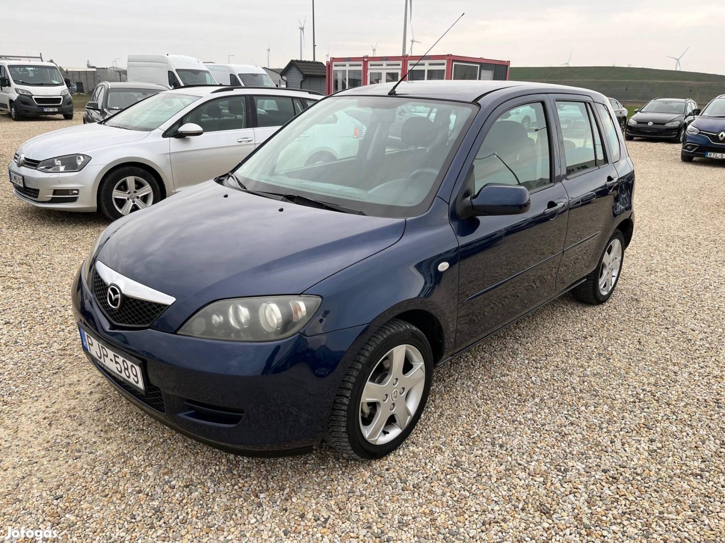 Mazda 2 1.4 GT.