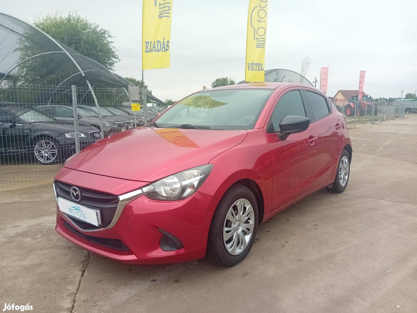 Mazda 2 1.5 Attraction Gyári Fényezés!!