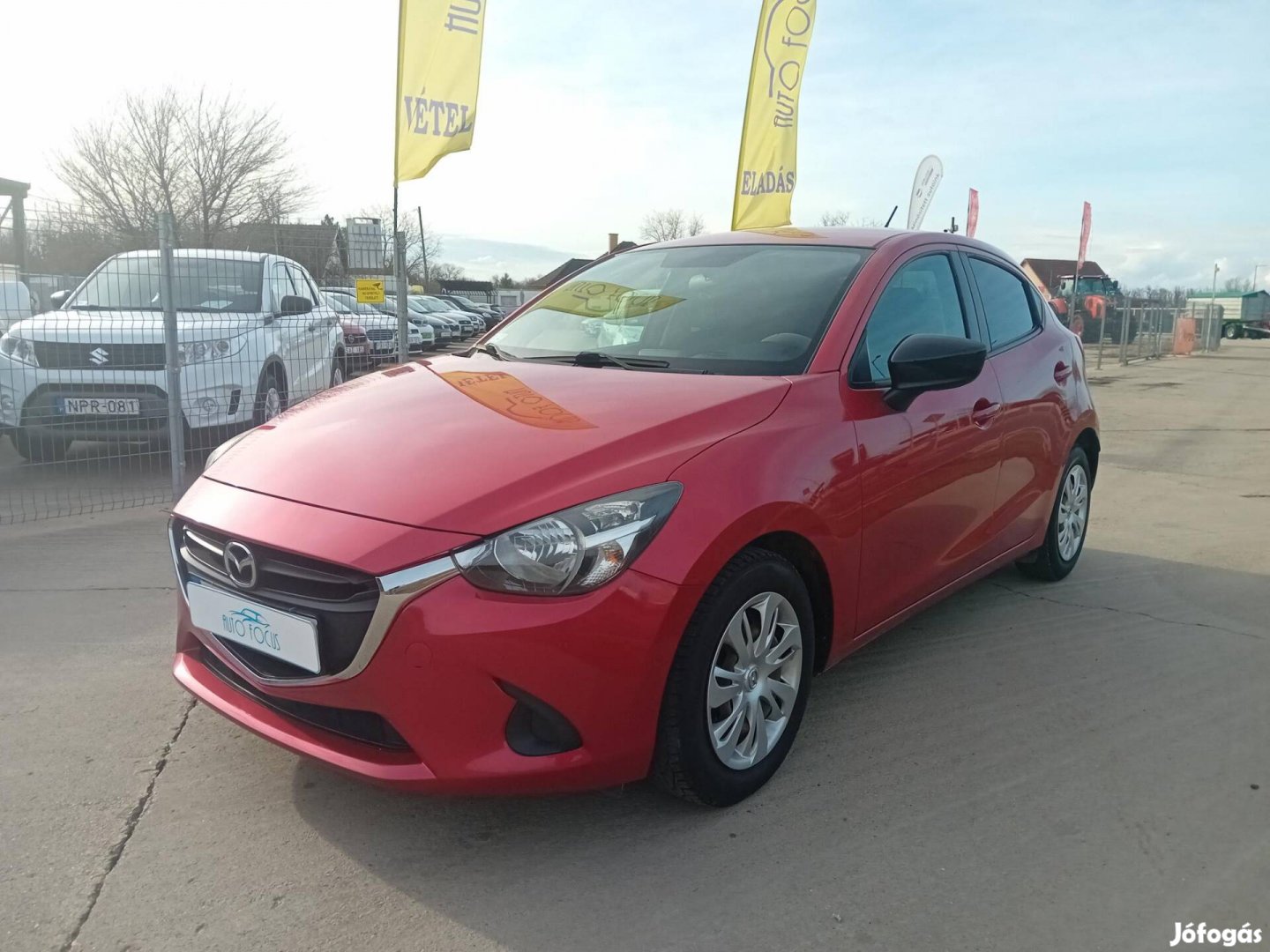 Mazda 2 1.5 Attraction Gyári Fényezés!!
