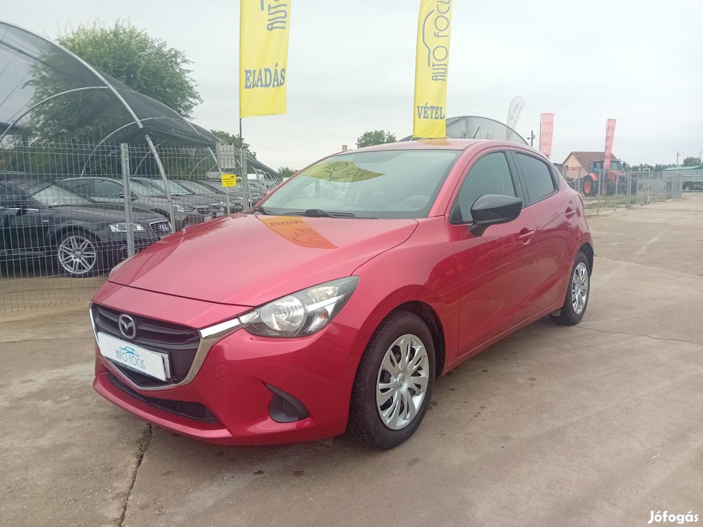 Mazda 2 1.5 Attraction Gyári Fényezés!!