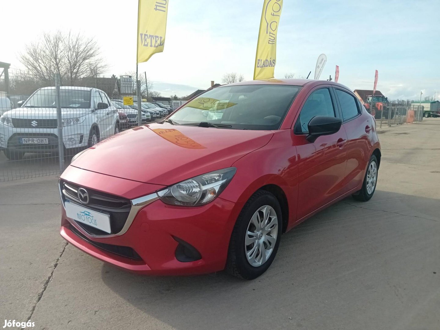 Mazda 2 1.5 Attraction Gyári Fényezés!!