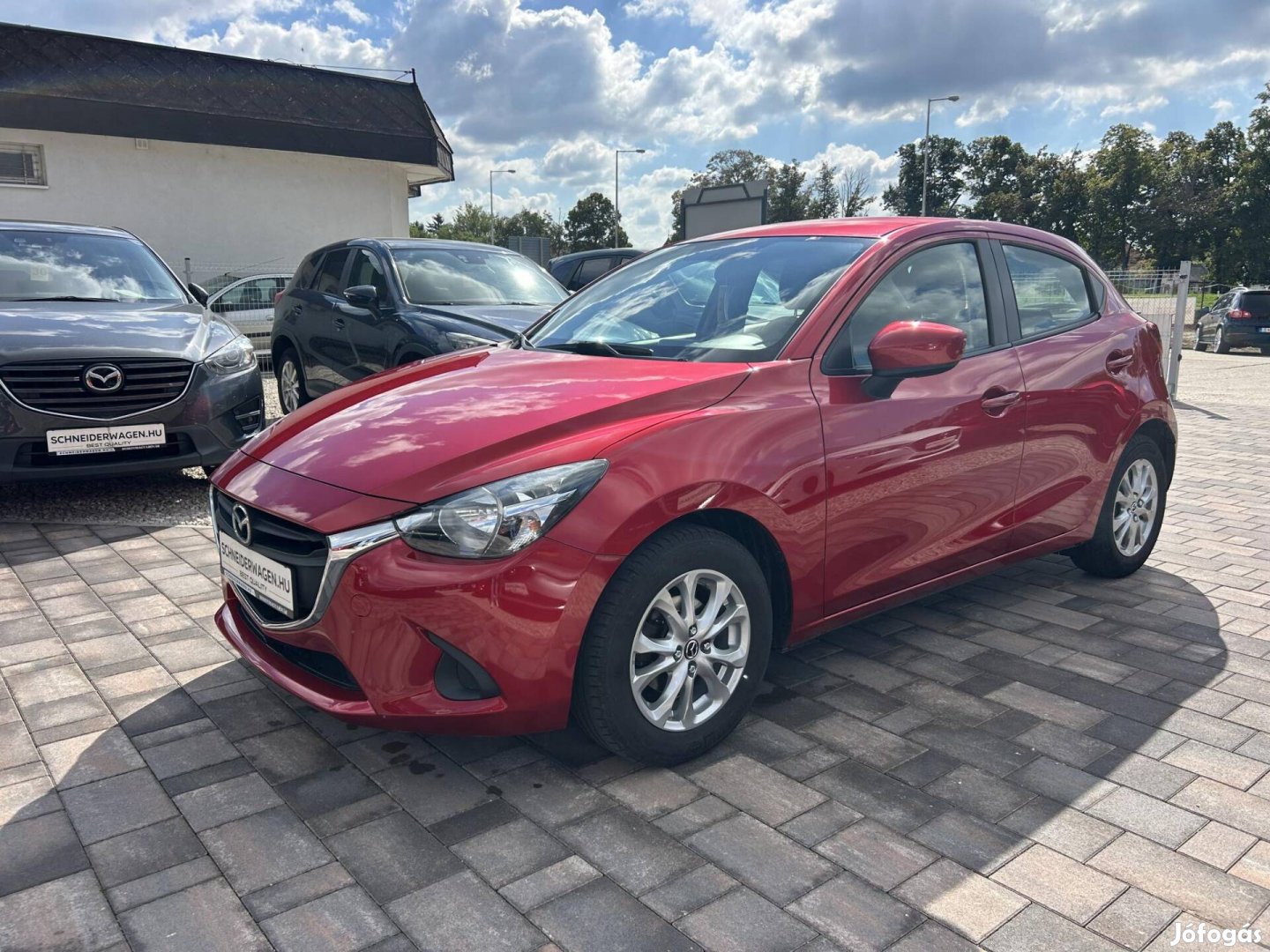 Mazda 2 1.5 Attraction Tolatóradar.Tempomat.Tel...