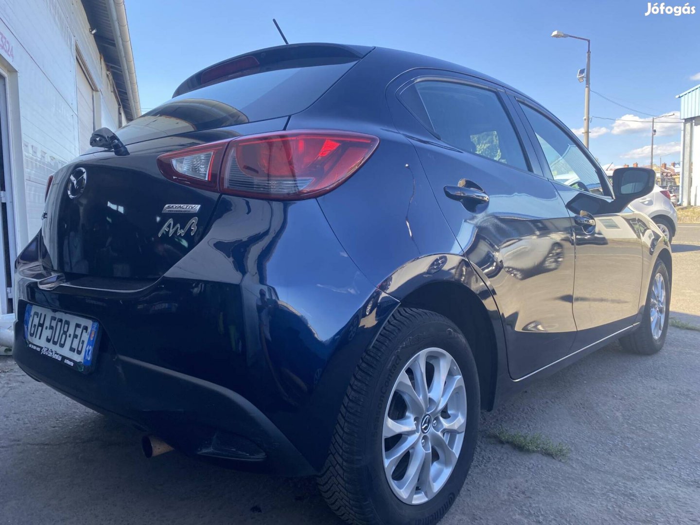 Mazda 2 1.5 Attraction (Automata) Autómatavalto...