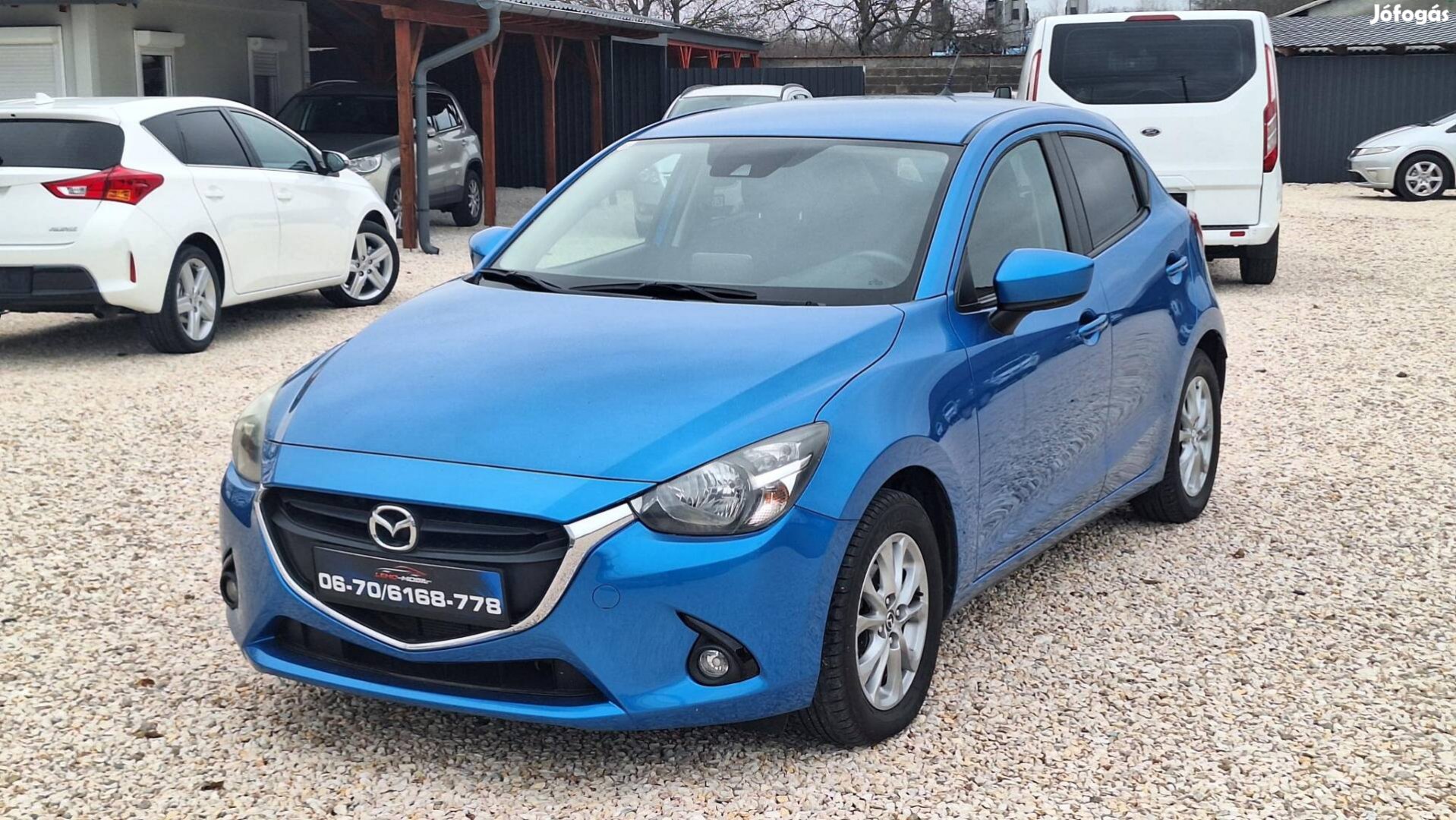 Mazda 2 1.5 Challenge Első tulajdonostól! Márka...