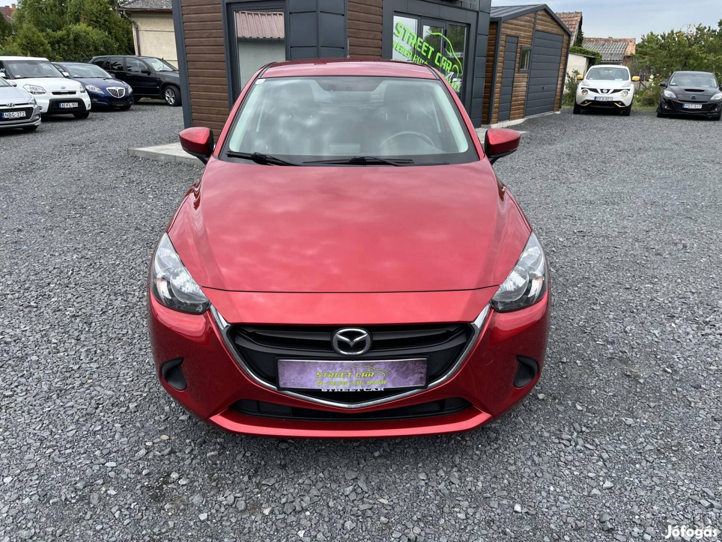 Mazda 2 1.5 Emotion Garantált Km! Újszerű Állap...