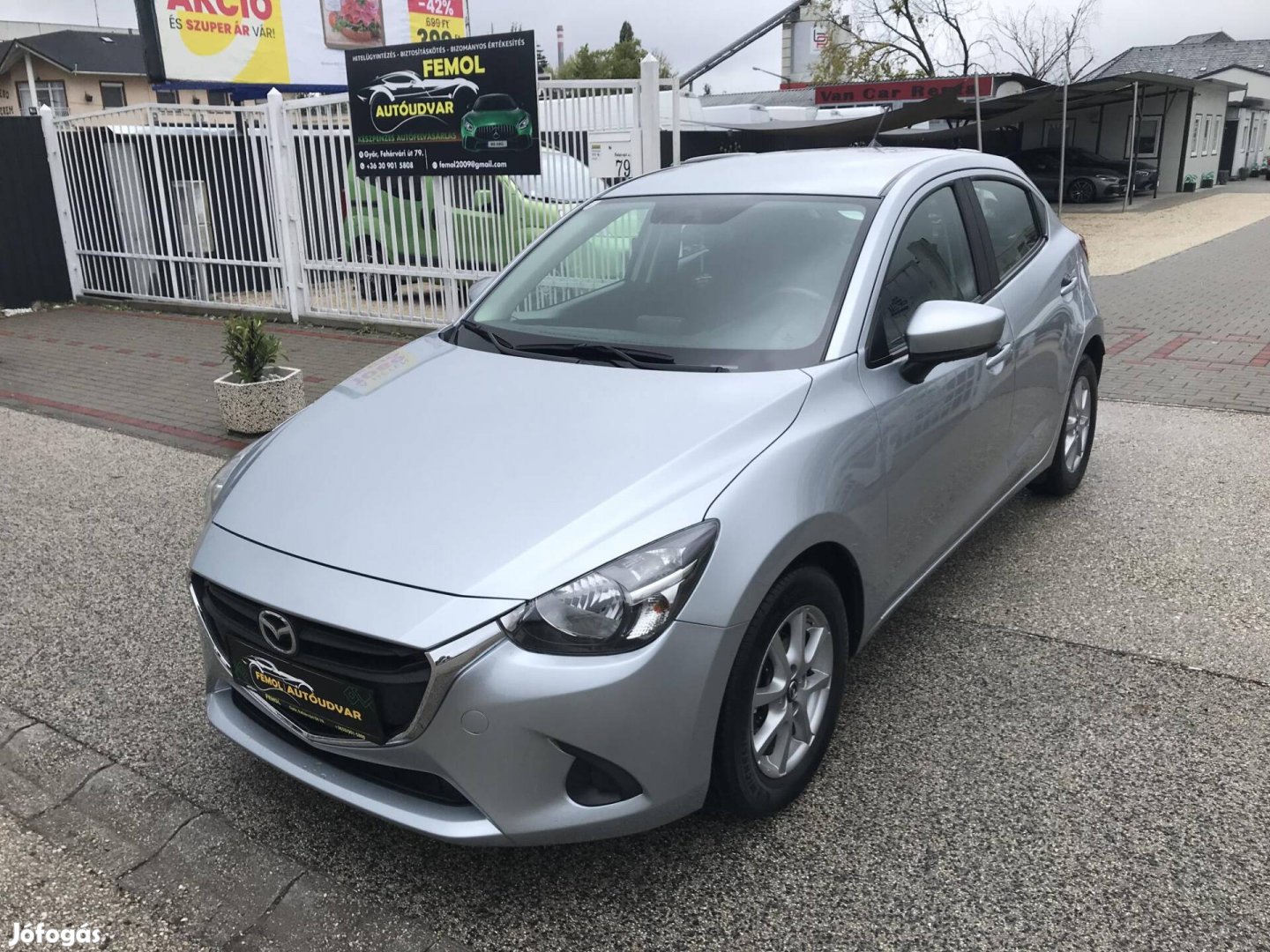 Mazda 2 1.5 Emotion Sérülésmentes! Végig márka...