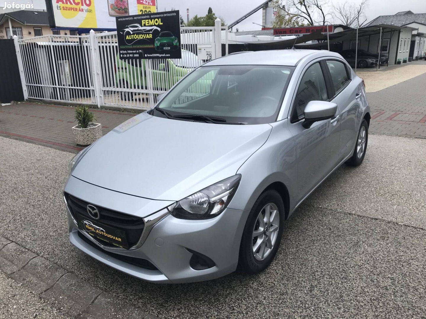 Mazda 2 1.5 Emotion Sérülésmentes! Végig márka...