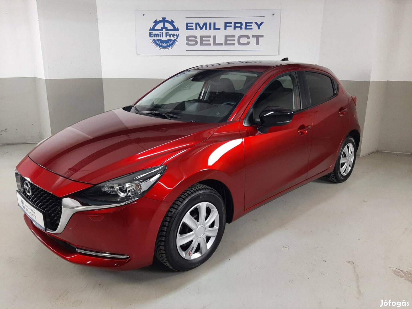 Mazda 2 1.5 Homura Magyar-Szervizkönyv-Garancia