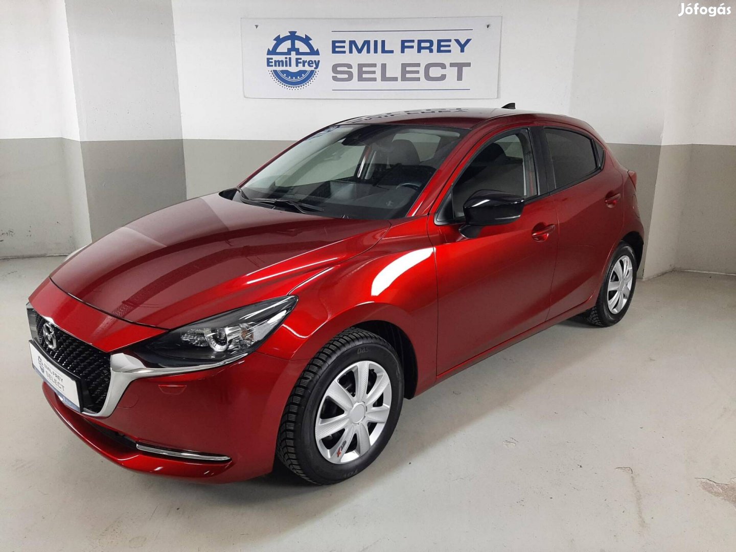 Mazda 2 1.5 Homura Magyar-Szervizkönyv-Garancia