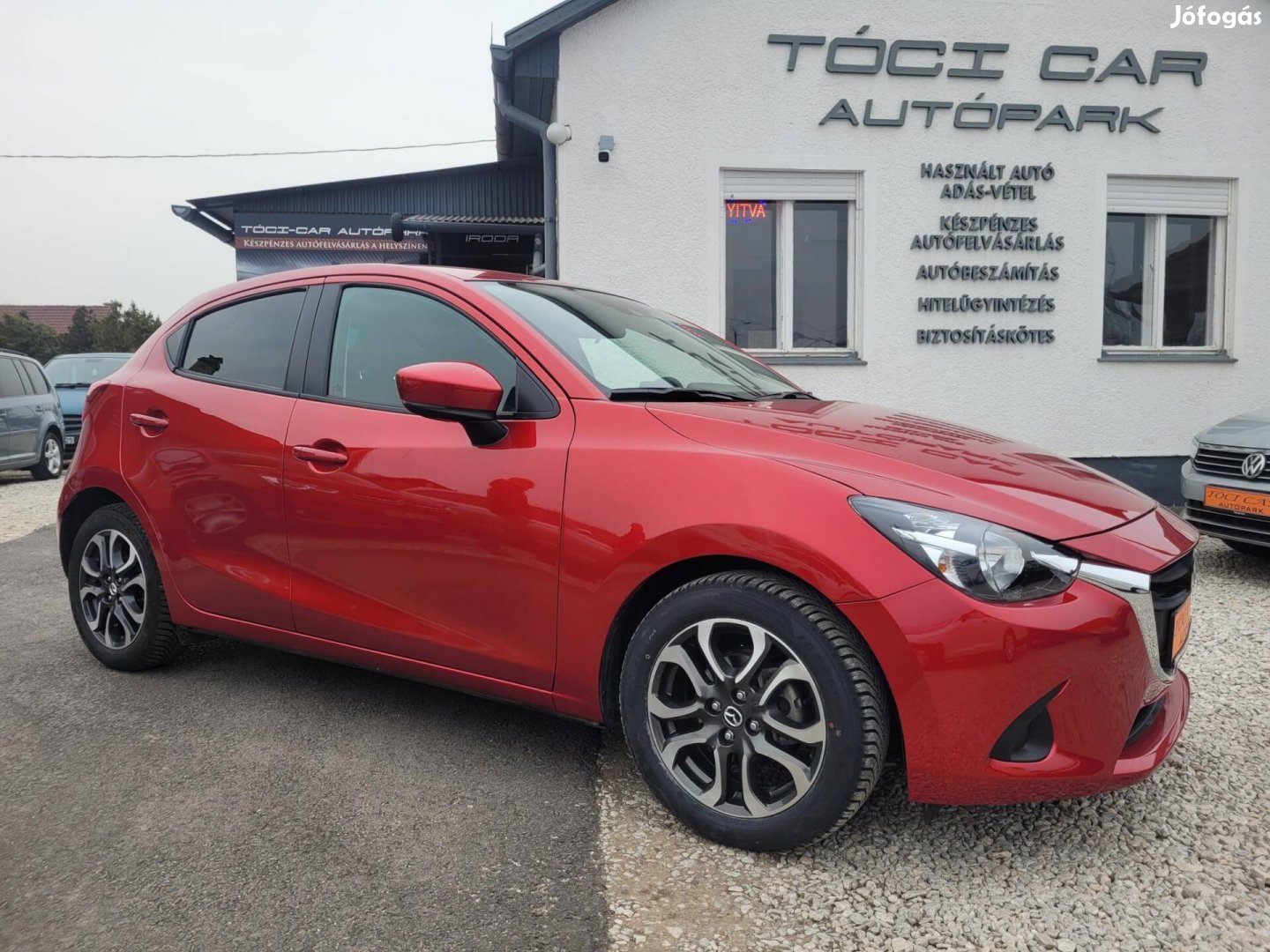 Mazda 2 1.5 Revolution 14.000Km!Újszerű Állapot...