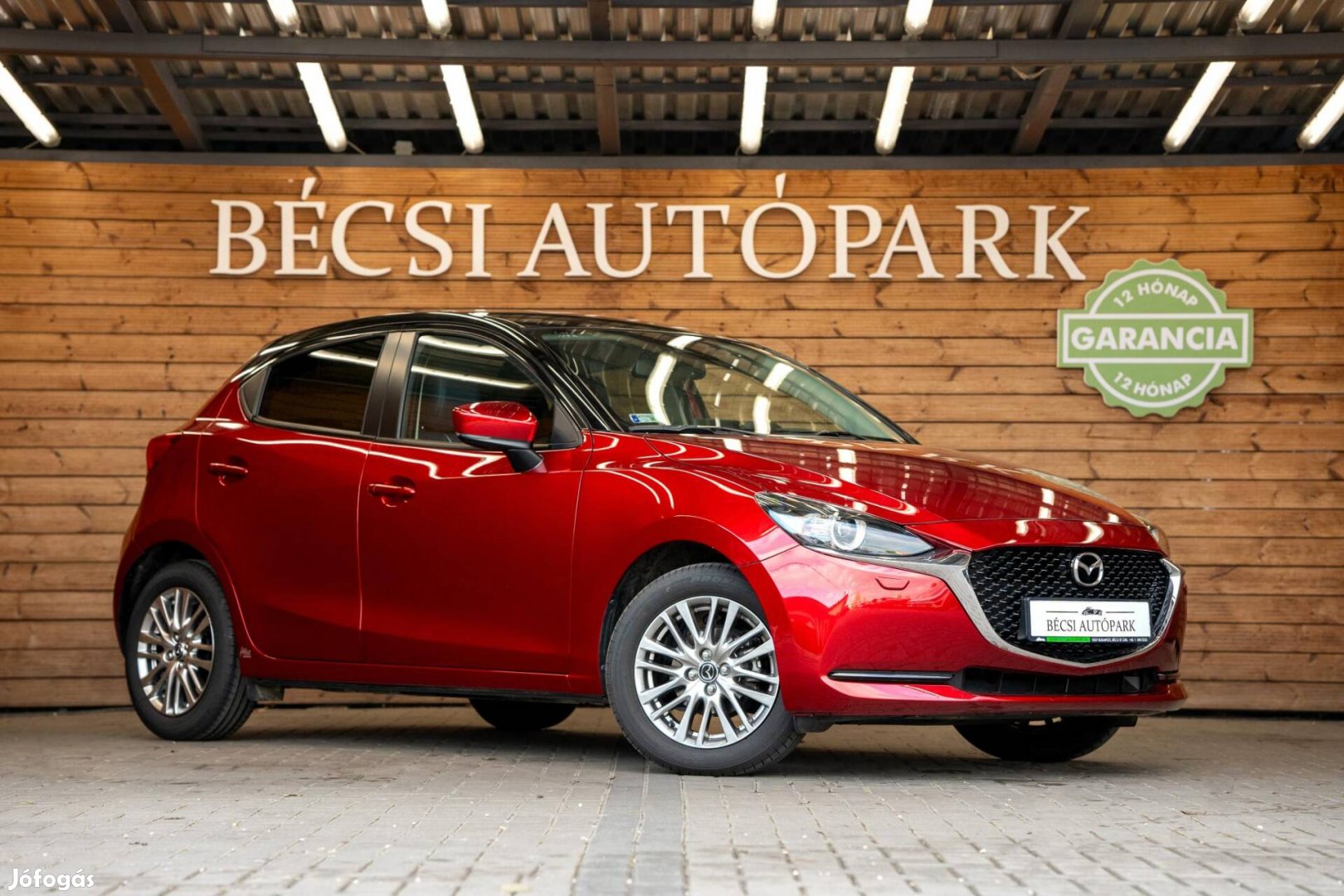 Mazda 2 1.5 Revolution Mhev Gyári Garancia//MAG...