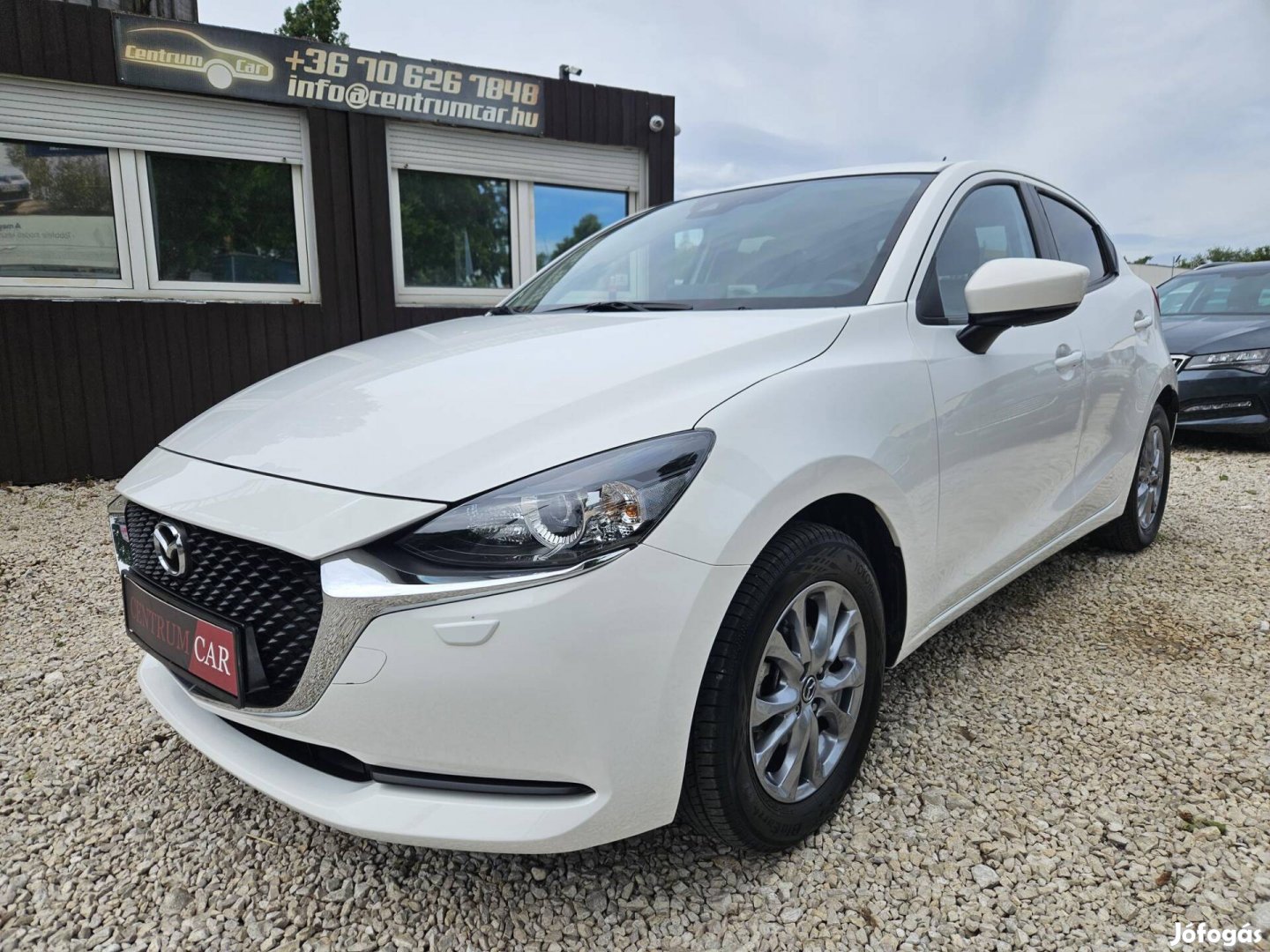 Mazda 2 1.5 Revolution Sz.könyv! Tempomat! Sávv...