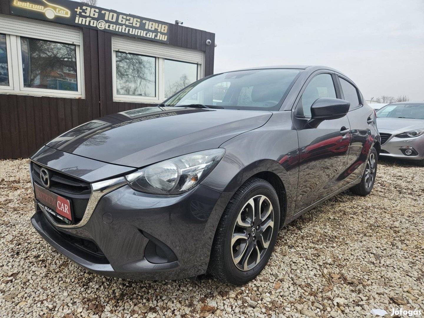 Mazda 2 1.5 Revolution Sz.könyv! Tempomat! Sávv...