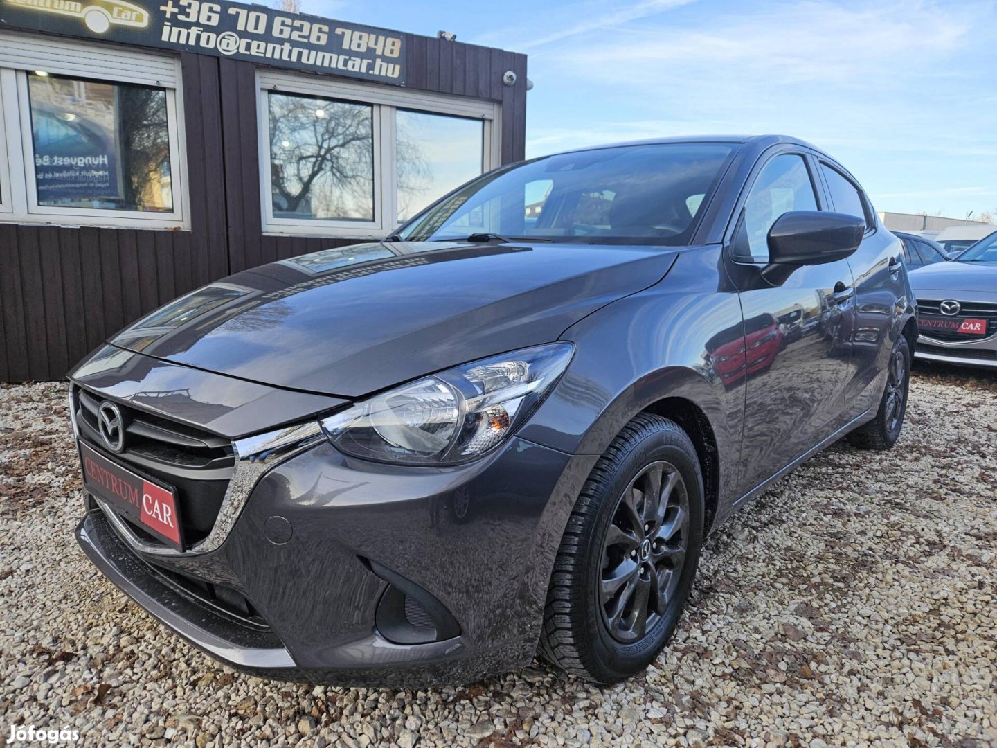 Mazda 2 1.5 Revolution Sz.könyv! Tempomat! Sávv...