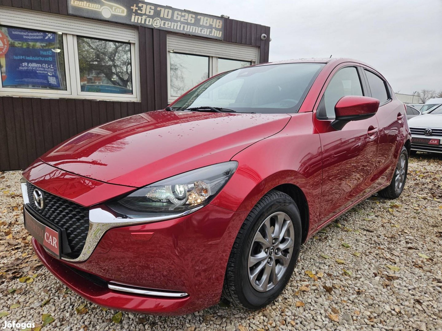 Mazda 2 1.5 Revolution Sz.könyv! Tempomat! Sávv...