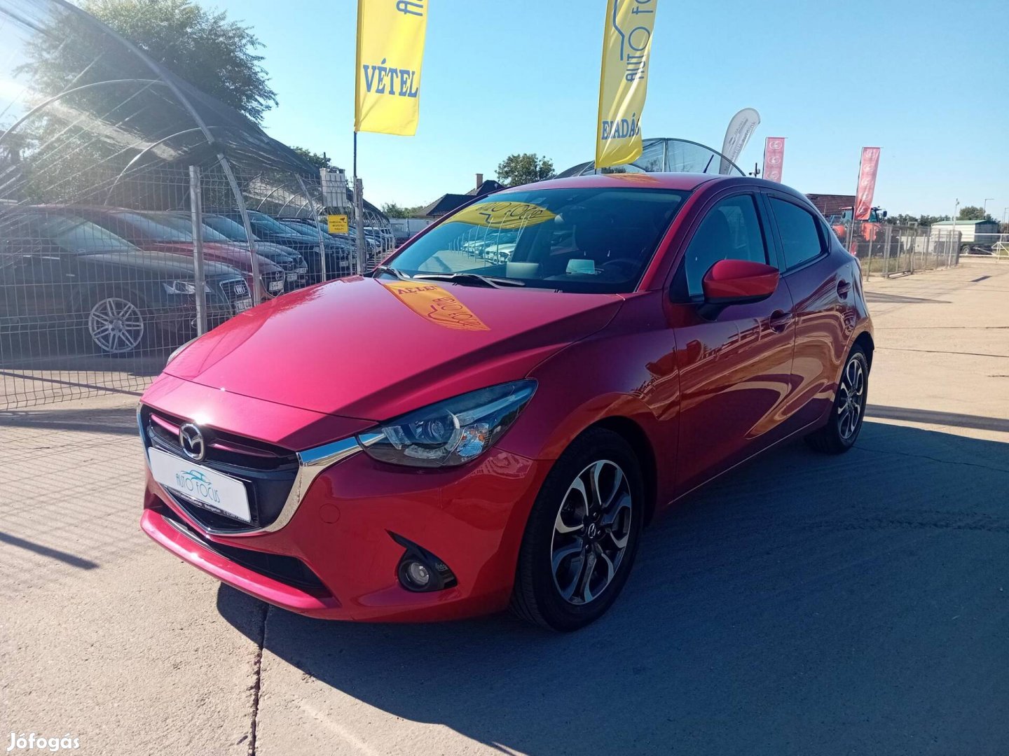 Mazda 2 1.5 Revolution Top 90EKM.Sávtartó.Head...