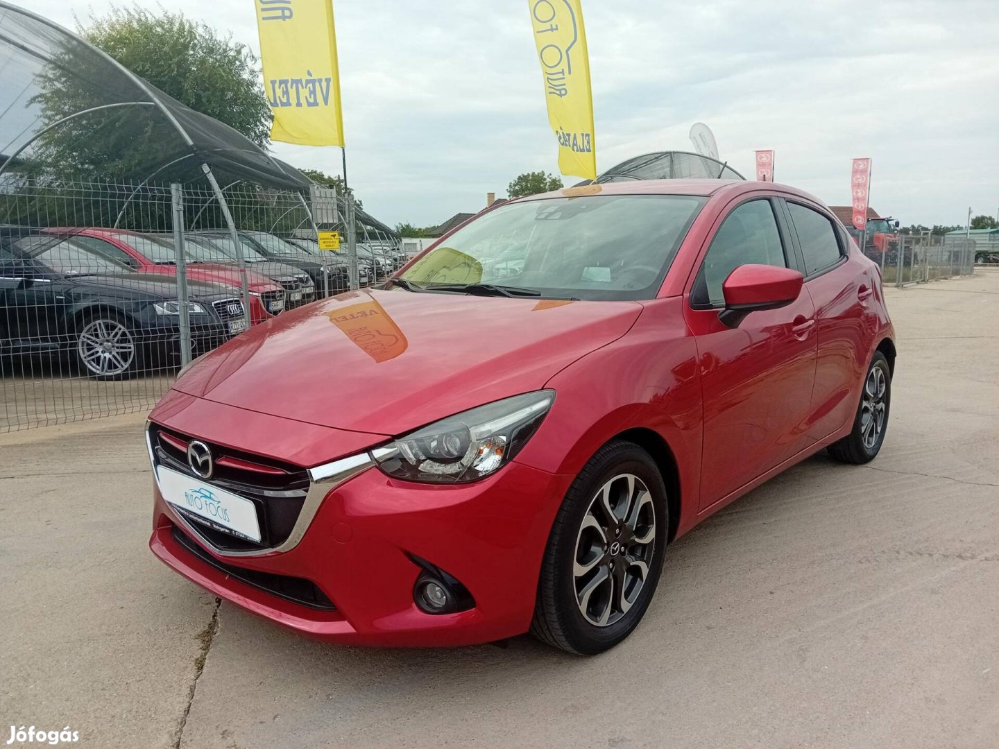 Mazda 2 1.5 Revolution Top 90EKM.Sávtartó.Head...