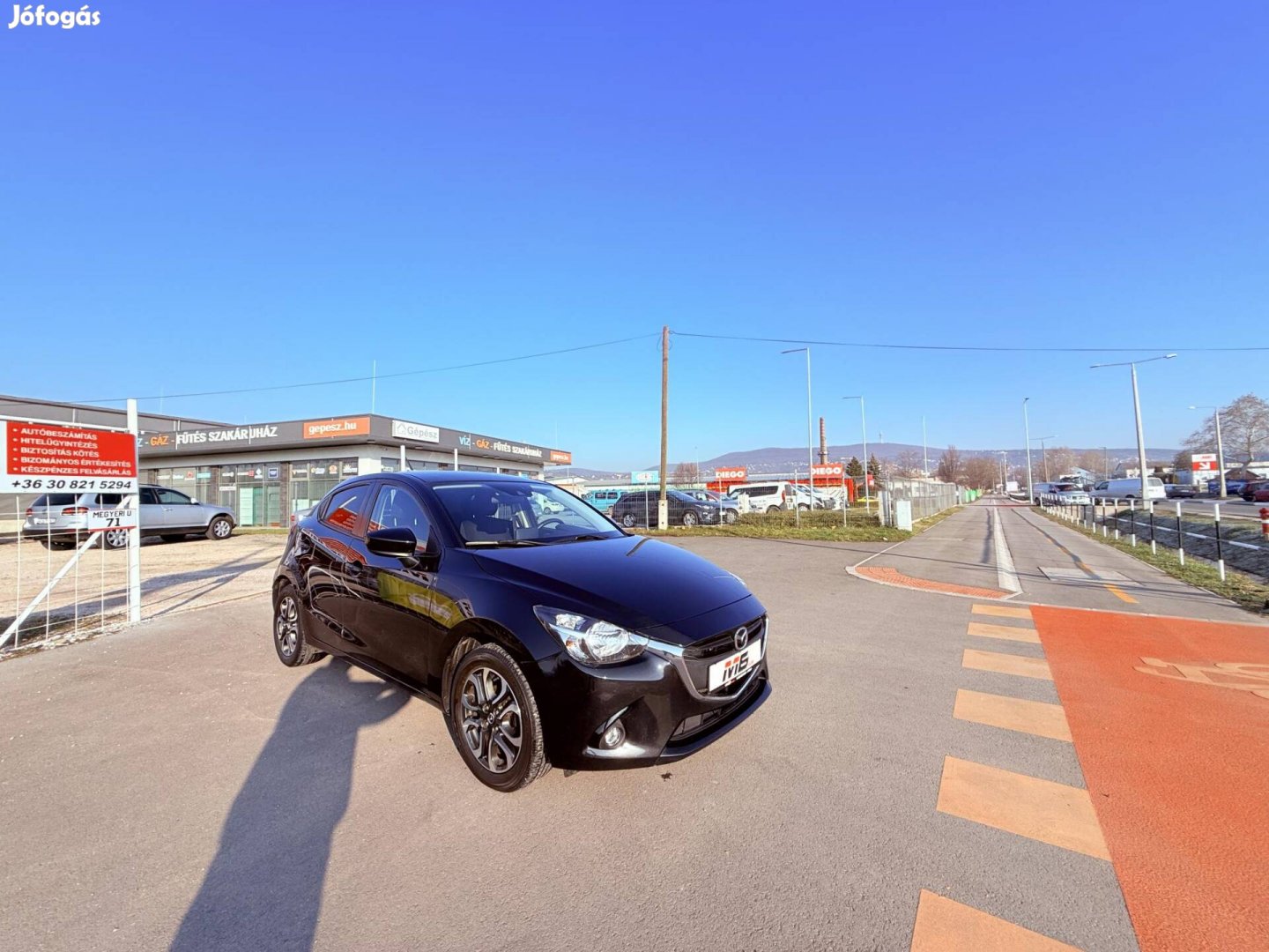 Mazda 2 1.5 Takumi Sávtartó.Ülésfűtés.érintőkij...