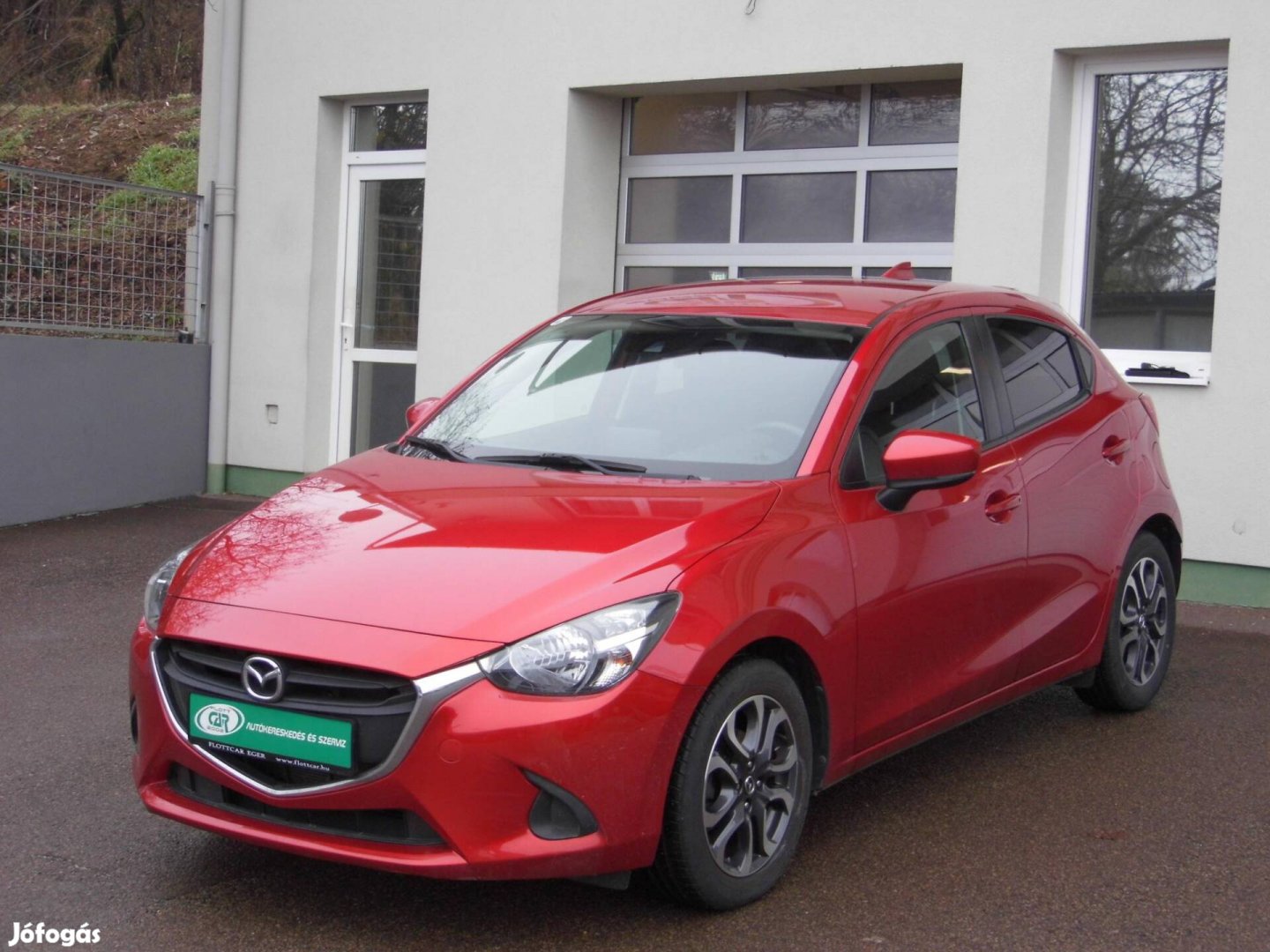 Mazda 2 1.5 Takumi Szervizkönyv-Navigáció-Tempo...