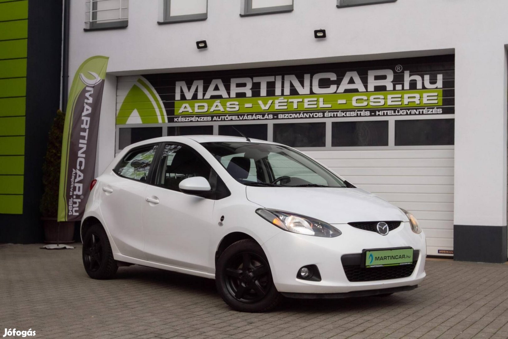 Mazda 2 1.5i GT Crystal White +Első Tulajdonost...