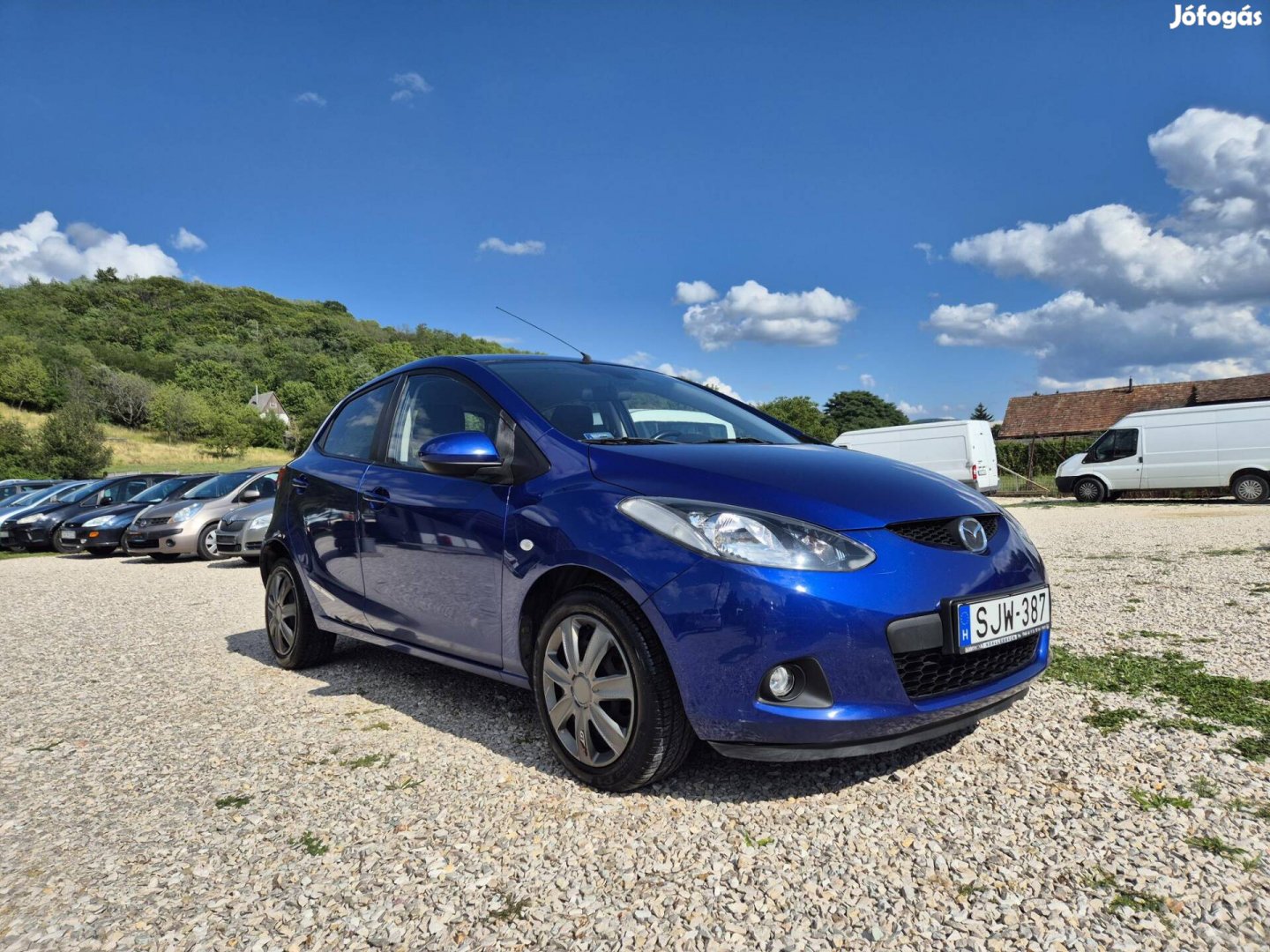 Mazda 2 1.5i GT Csere-Beszámítás