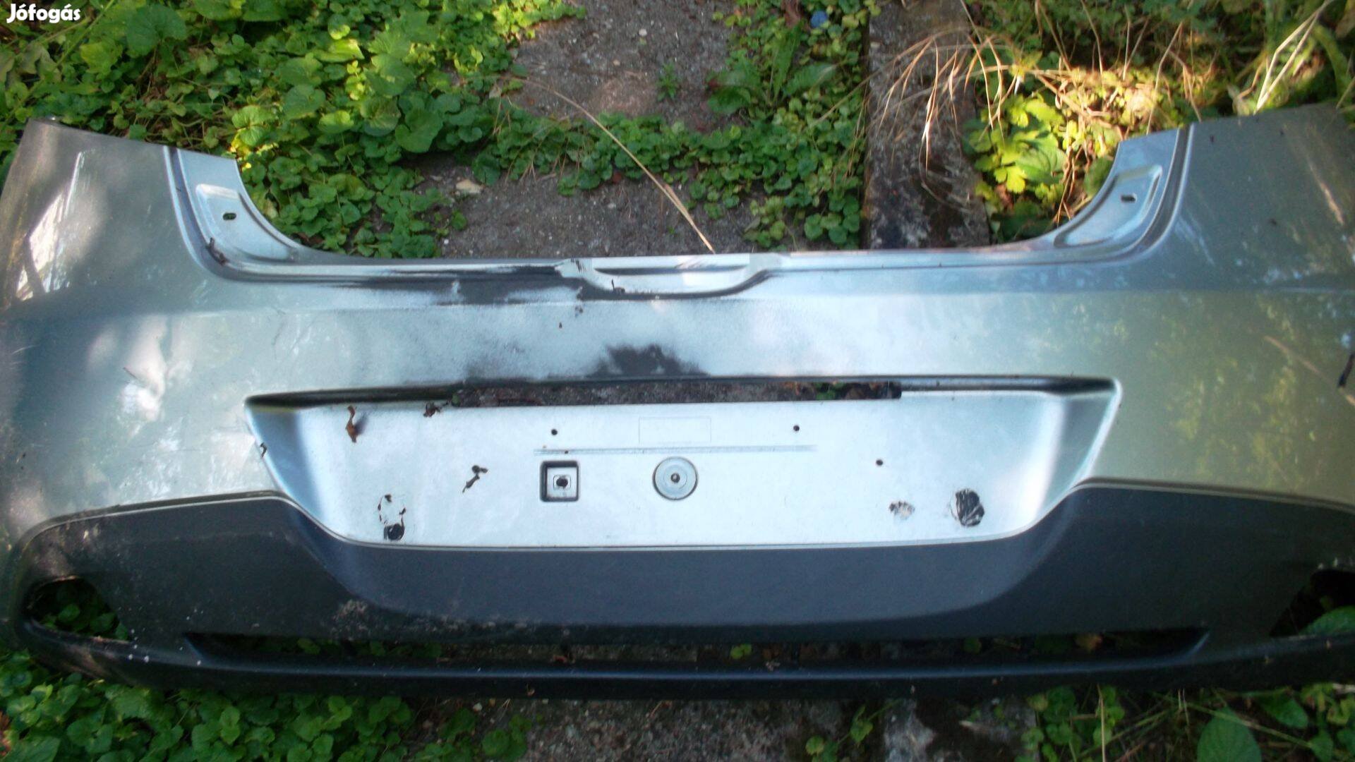 Mazda 2 2009 hátsólökhárító, Javított