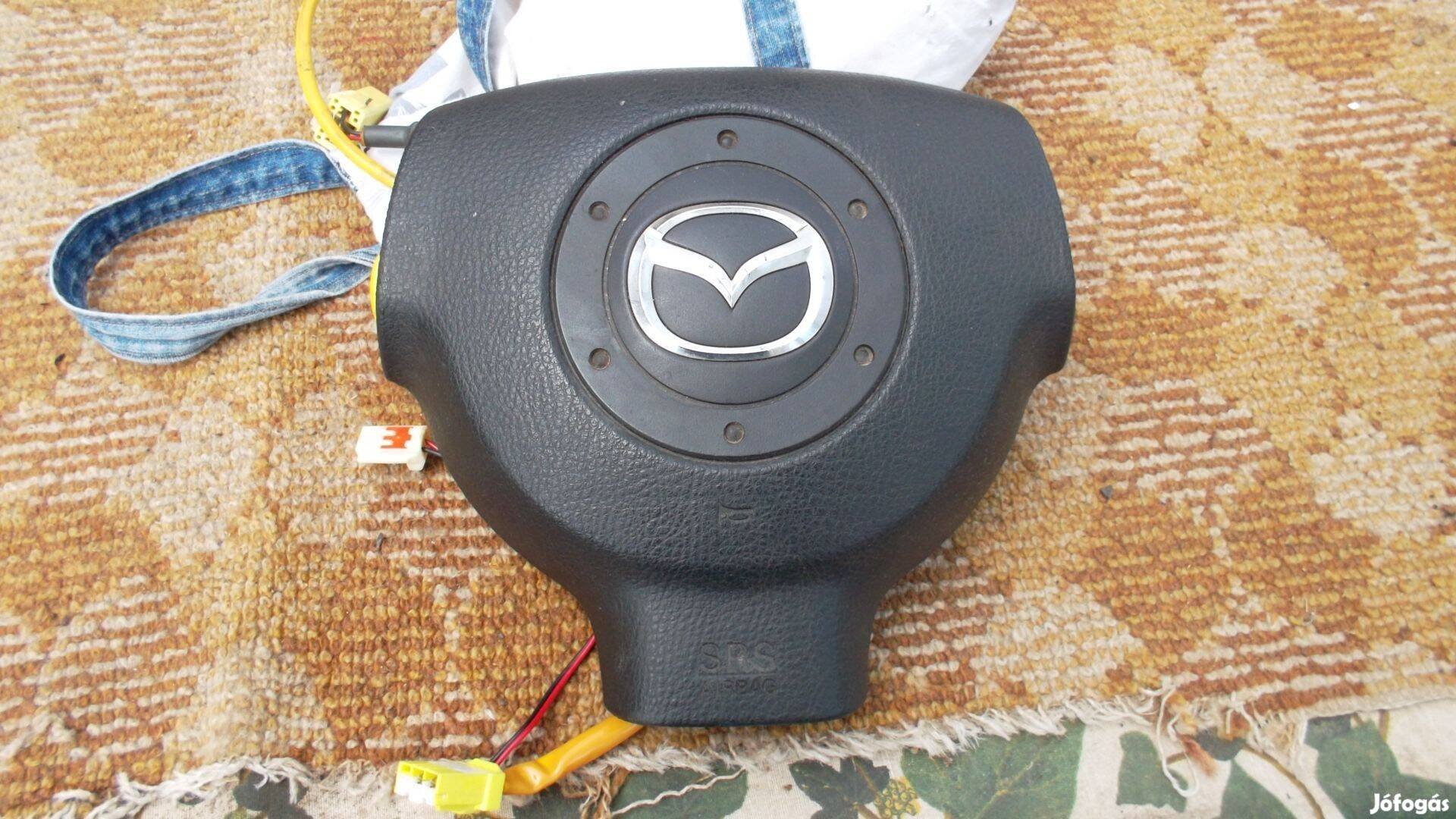Mazda 2 2010 kormány légzsák gyári sértetlen