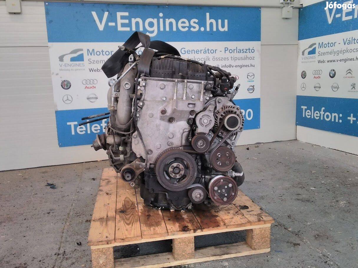Mazda 2,2D, R2AA komplett bontott motor