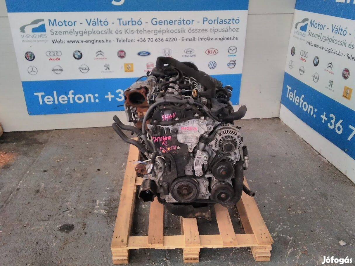 Mazda 2,2D, SH30 bontott motor