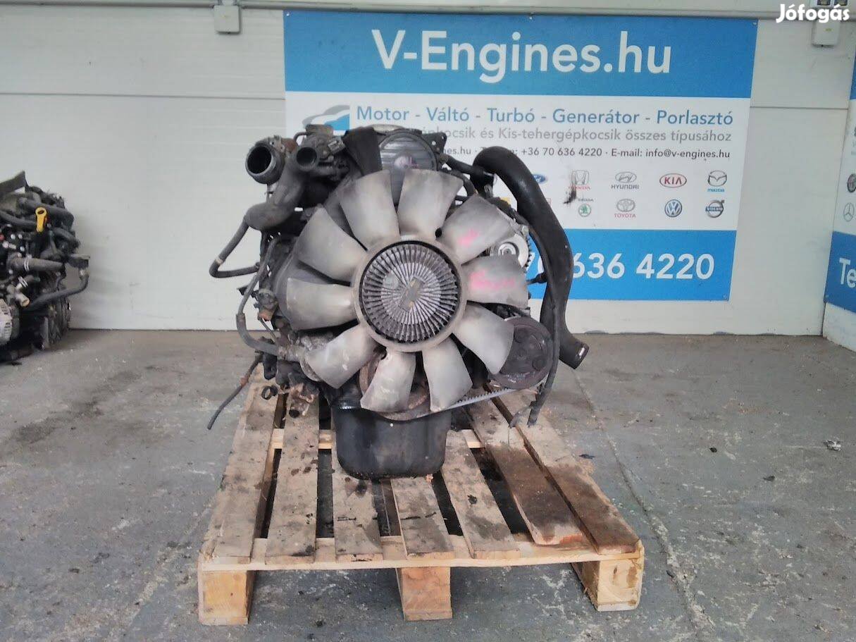 Mazda 2,5TDCI, WL bontott motor