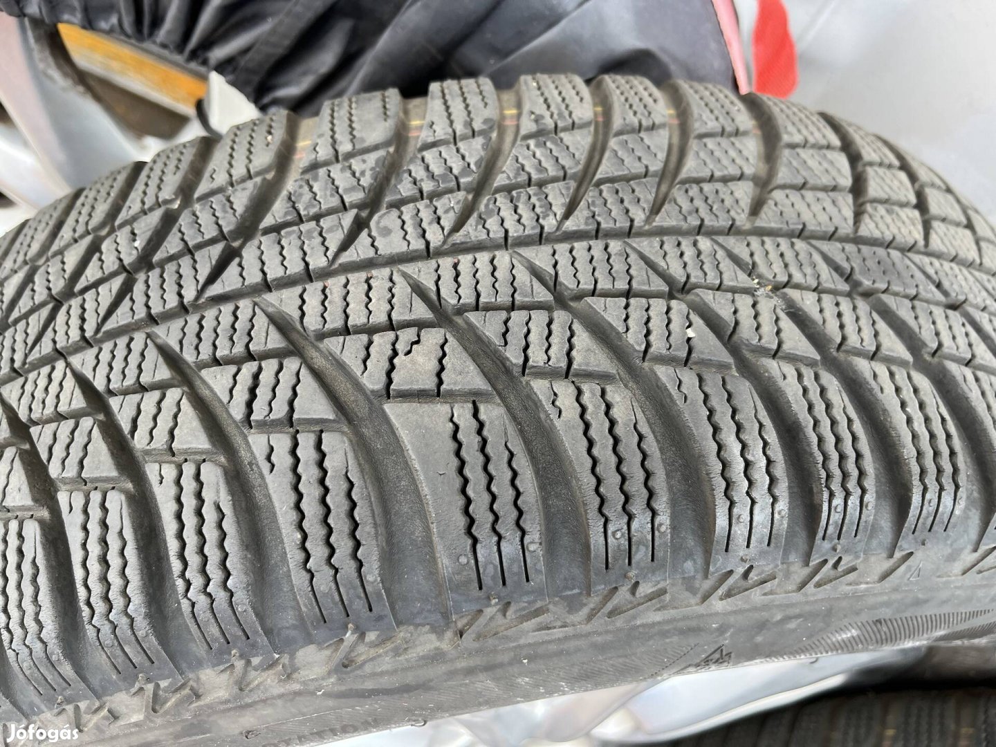 Mazda 2 Bridgestone téligumi készlet alufelnikkel