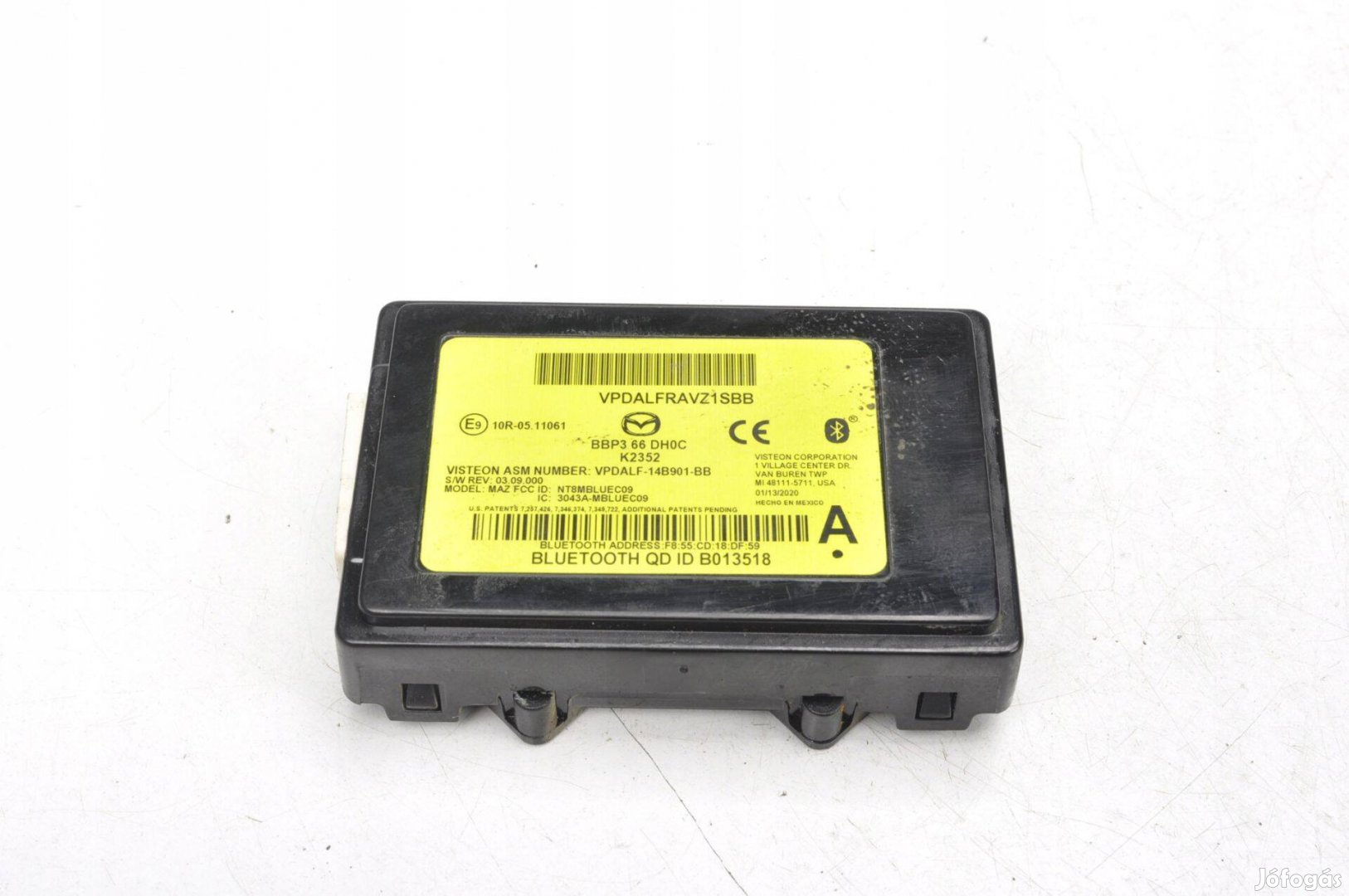 Mazda 2 DJ Bluetooth modul BBP366DH0C