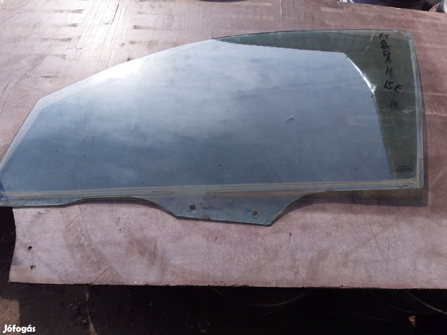 Mazda 2 DY 02-06 Bal Első Lejáró Ablaküveg
