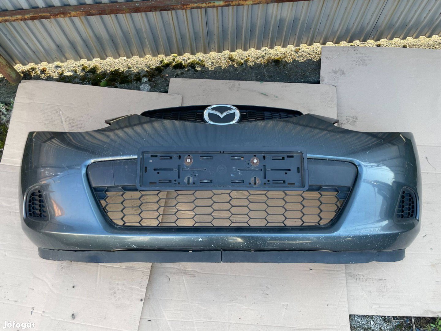 Mazda 2 De 2008-2011-ig első lökhárító kompletten eladó