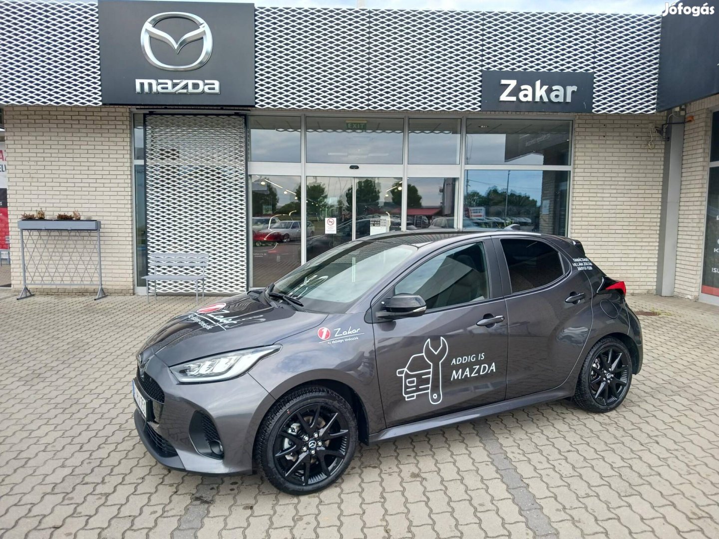 Mazda 2 Hybrid 1.5 G116 AT Homura Plus - Nem Áfás