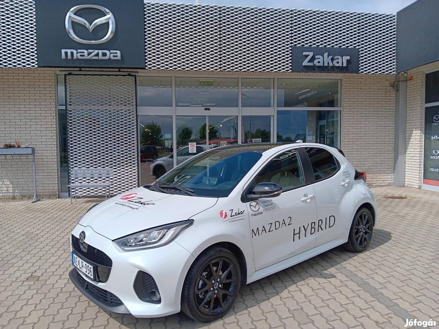 Mazda 2 Hybrid 1.5 G116 AT Homura Plus - Nem Áfás