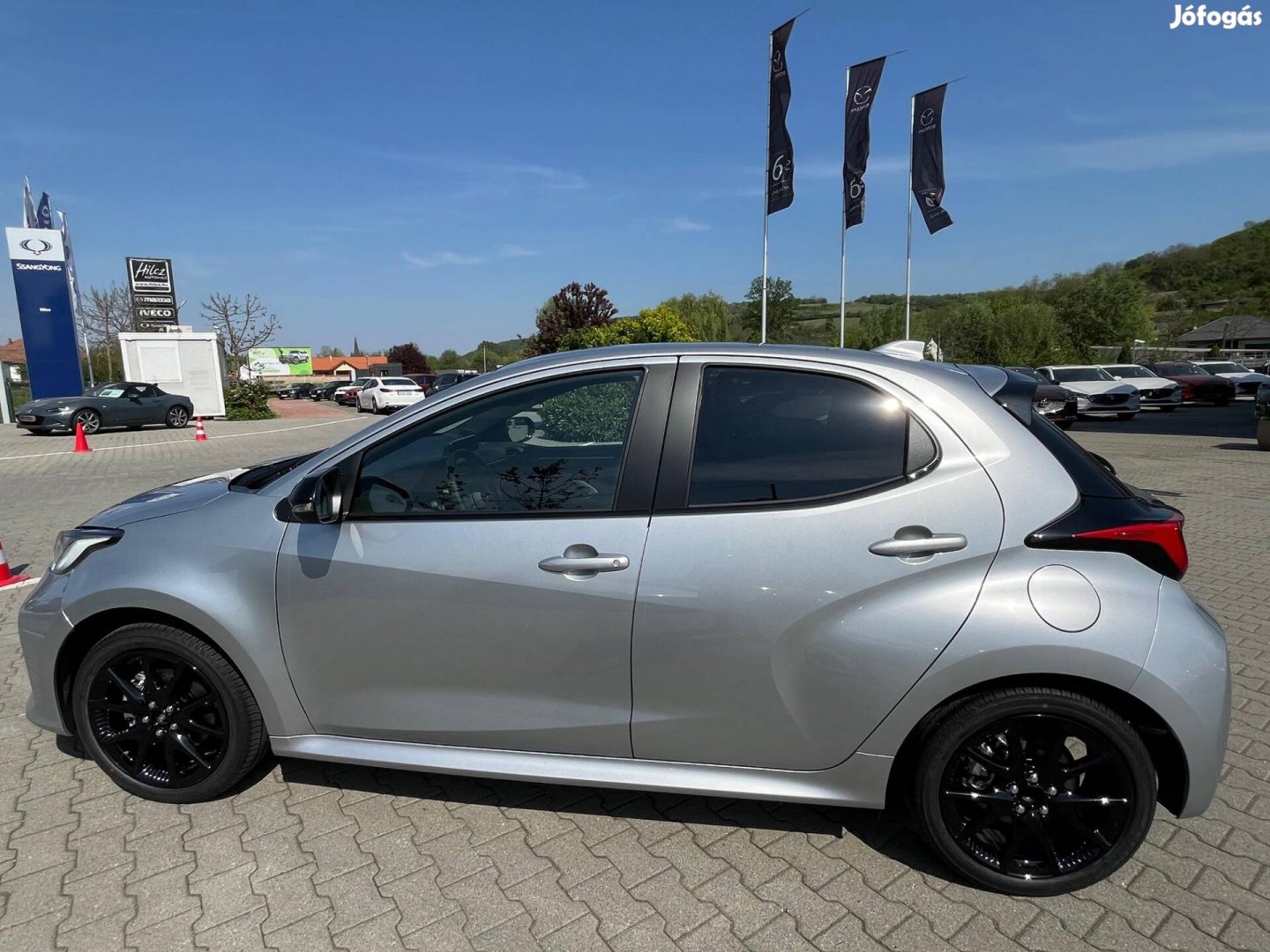 Mazda 2 Hybrid 1.5 Homura Plus CVT Készleten! M