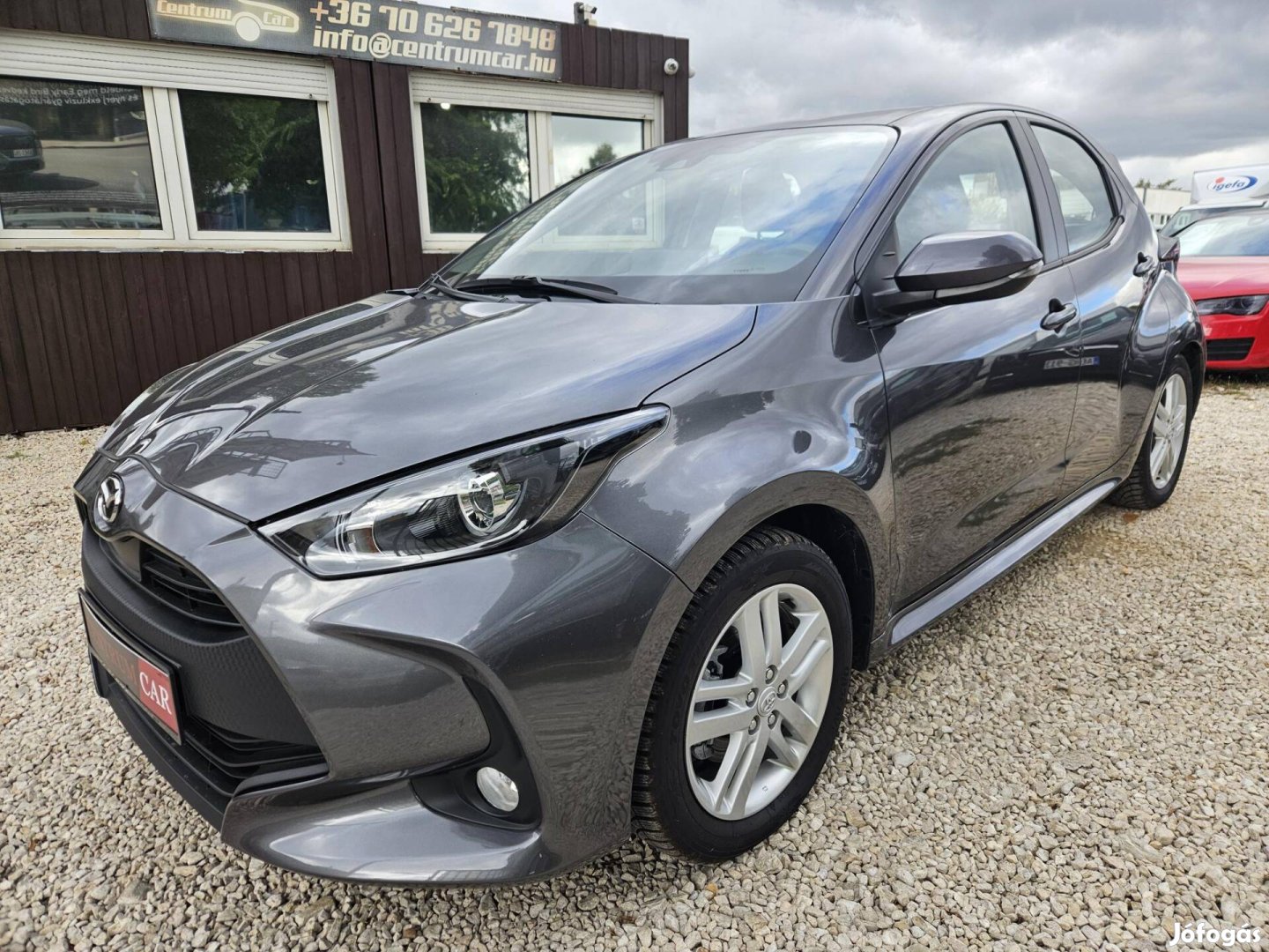 Mazda 2 Hybrid 1.5 Pure CVT Sz.Könyv! 14 e km!...