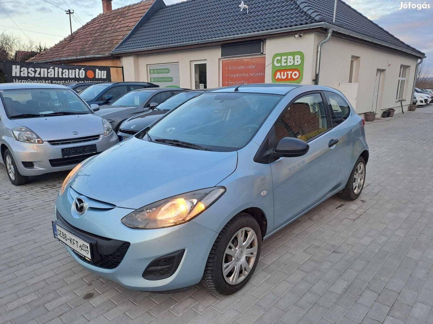 Mazda 2 Sport 1.3 TE Pro Bérelhető 7000.-Ft./ nap